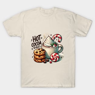 Hot Cocoa Vibes T-Shirt